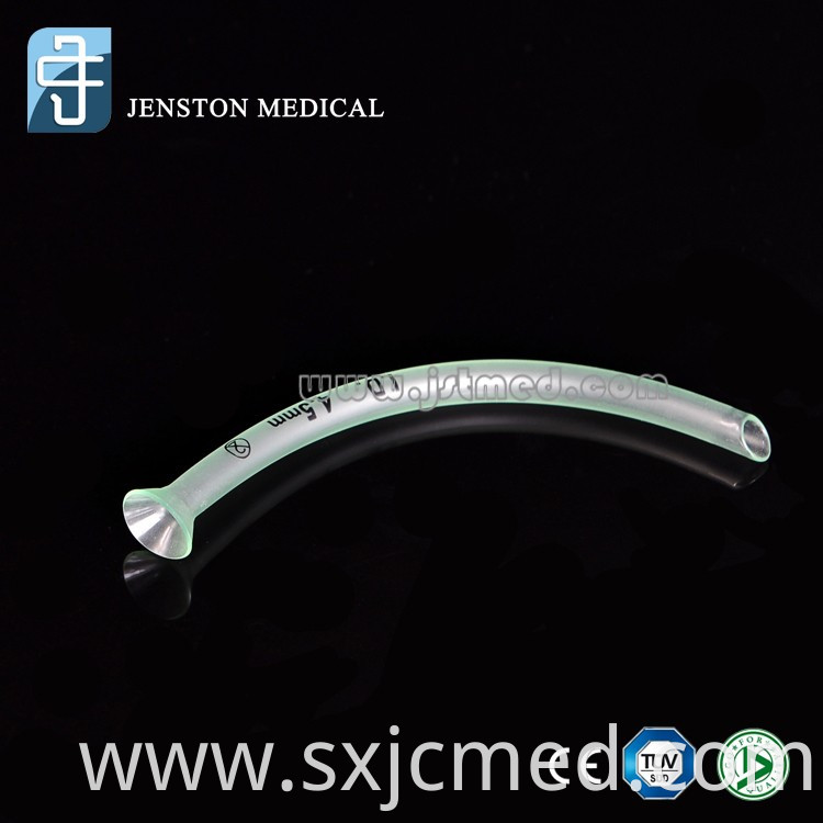 Medical NPA PVC Nasopharyngeal Airway Tube